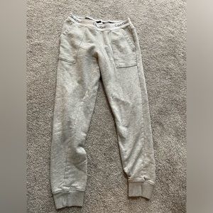 Calvin Klein gray sweatpants